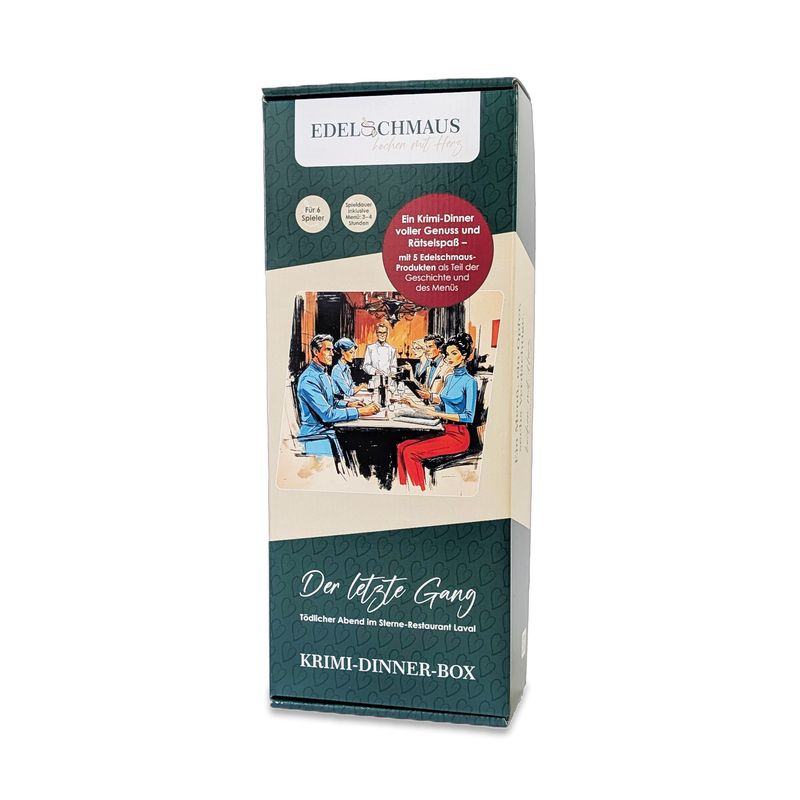 Krimidinner Box